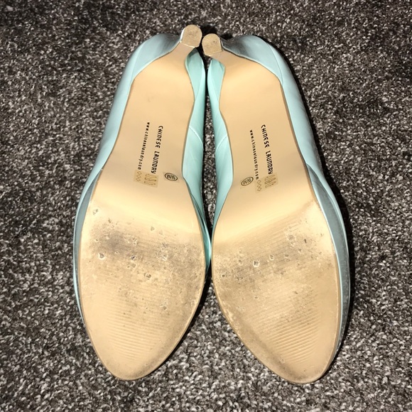 Mint Green Heels - Picture 3 of 4